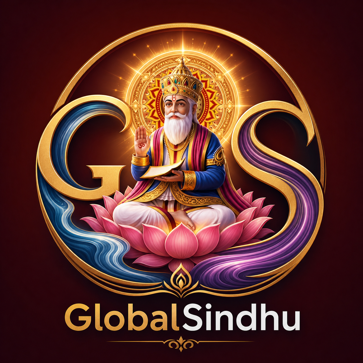 GlobalSindhu logo